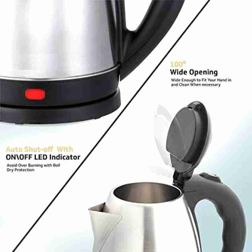 Stainless Steel Scarlet Electric Kettle 2 Litre