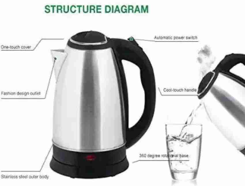 1pc Smart Multifunctional Water Kettle 1.8l Office Tea Kettle With