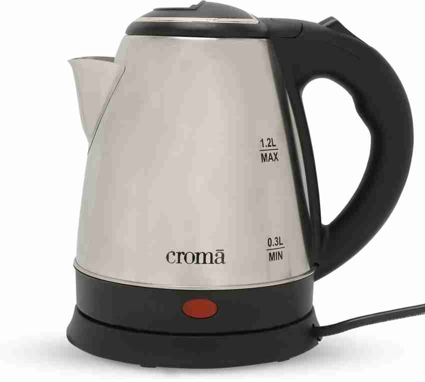 Buy BLACK+DECKER 2150 Watt 1.7 Litre Electric Kettle with Auto Shut Off  (White) Online – Croma