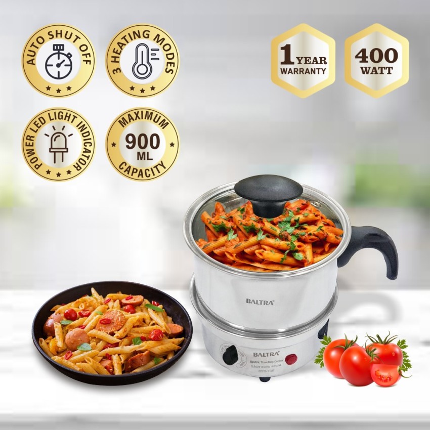 Baltra Multipurpose Cooking Electric Pan 