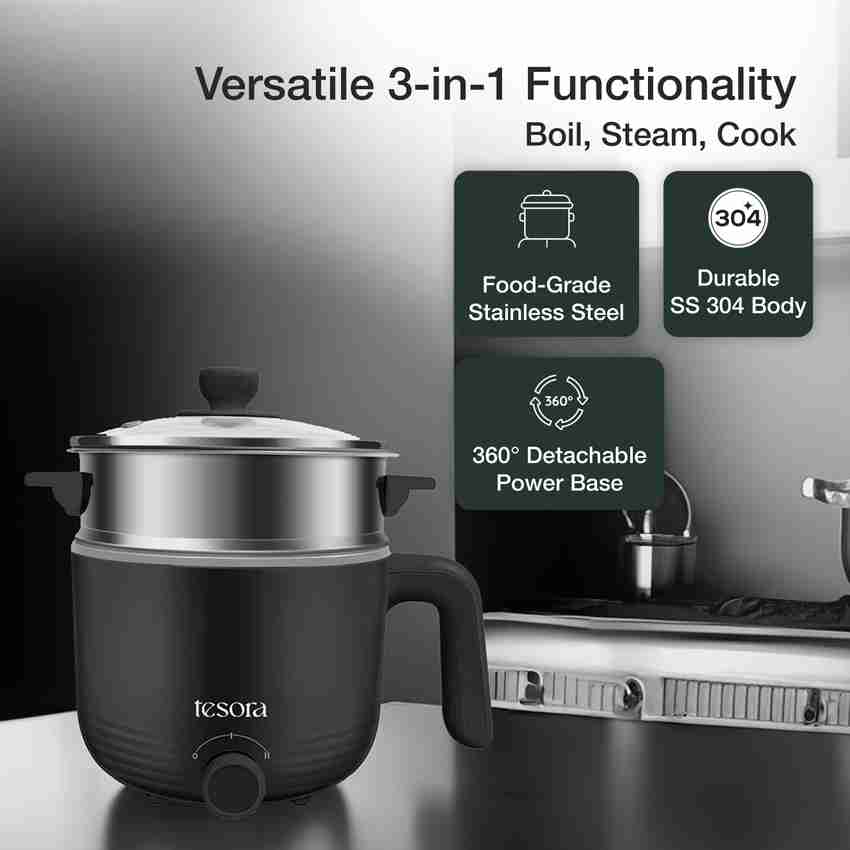 3 in 1 outlet cooking pot