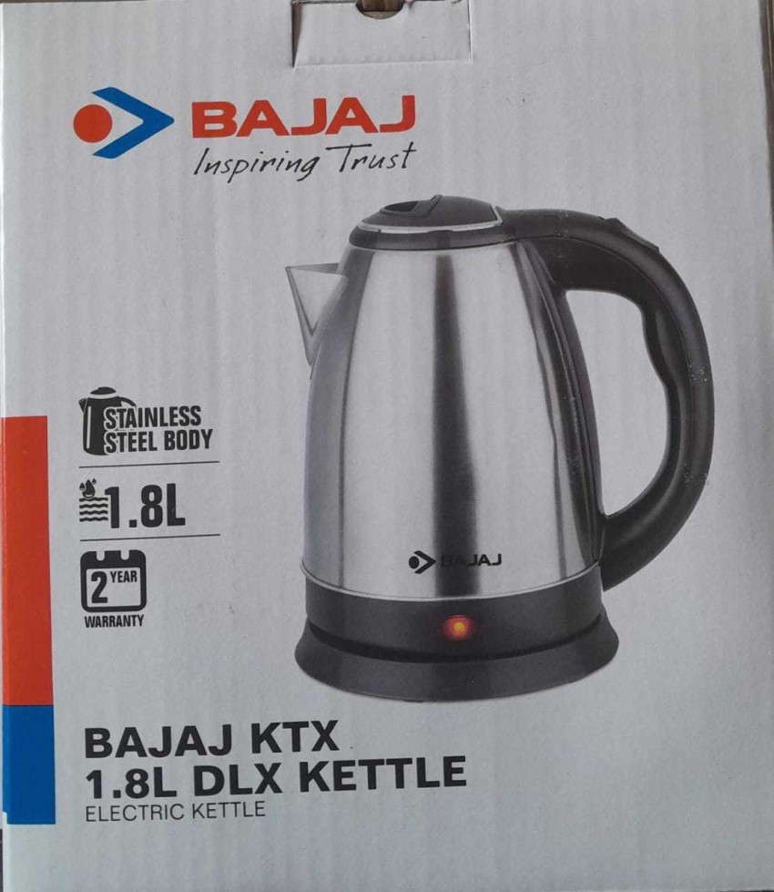 Hot water sale kettle bajaj