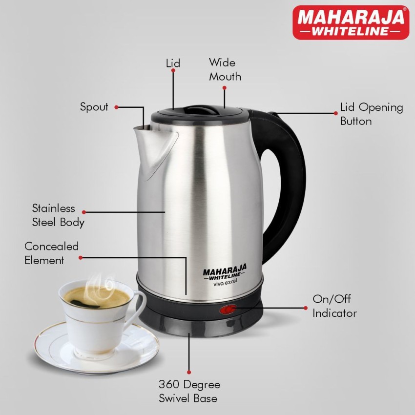 Maharaja kettle store