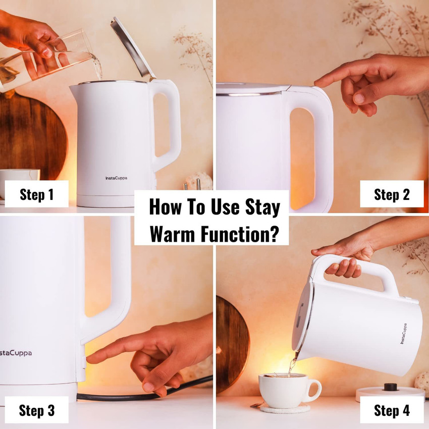 Stay warm kettle cheap