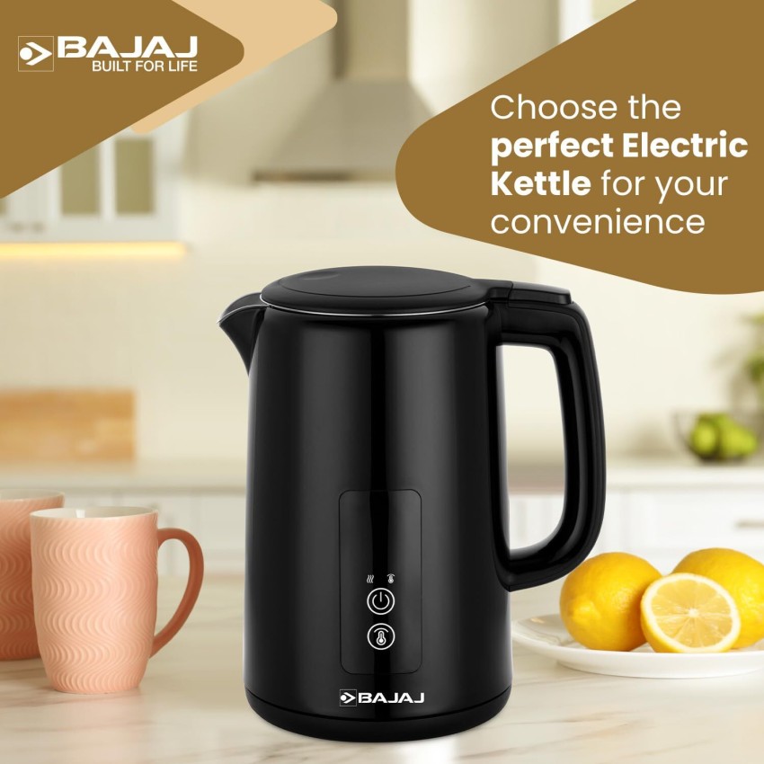 Bajaj electric best sale kettle flipkart