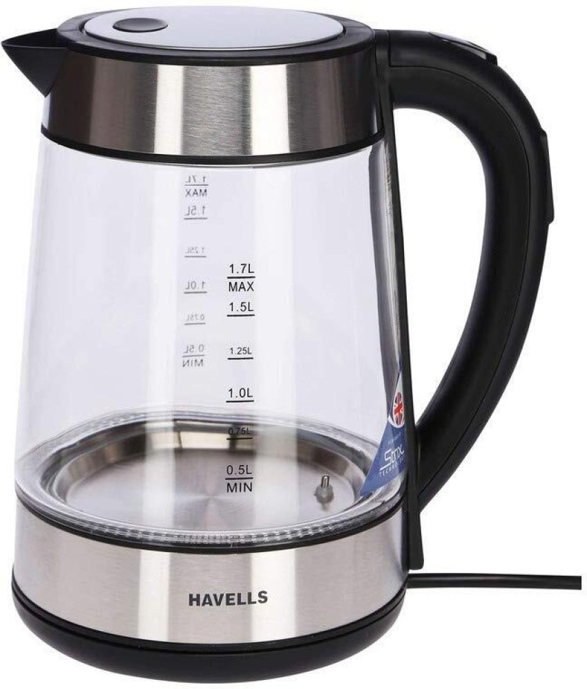 Havells aquis 1.0 on sale ltr kettle