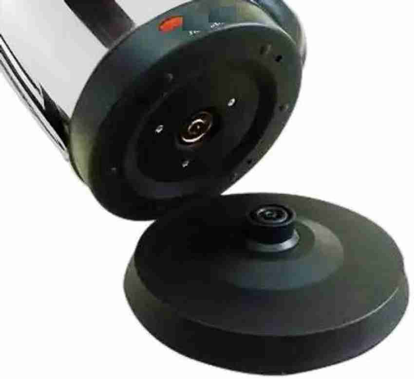 Electric outlet kettle base