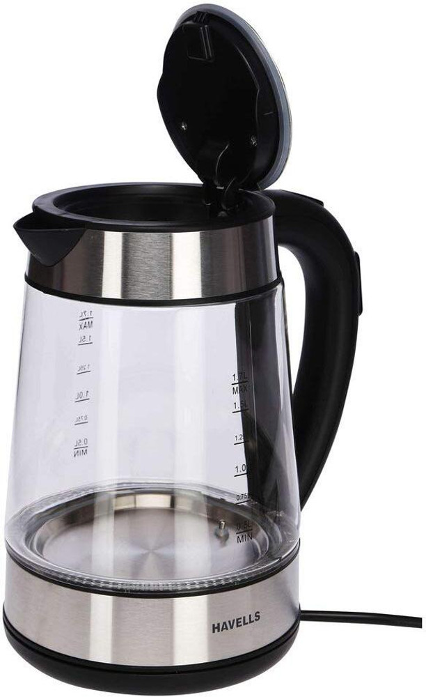 HAVELLS Vetro Digi Electric Kettle Price in India Buy HAVELLS Vetro Digi Electric Kettle Online at Flipkart