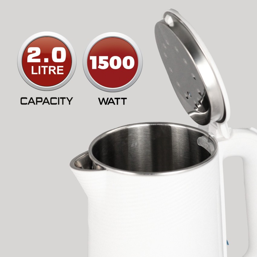 Buy Newly Designed Stainless Steel 360 Rotating Cordless Kettle 2l