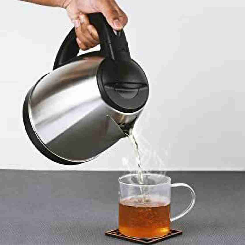 Scarlet Electric Kettle 2 Litre For Hot Water, Tea, Coffee And Milk