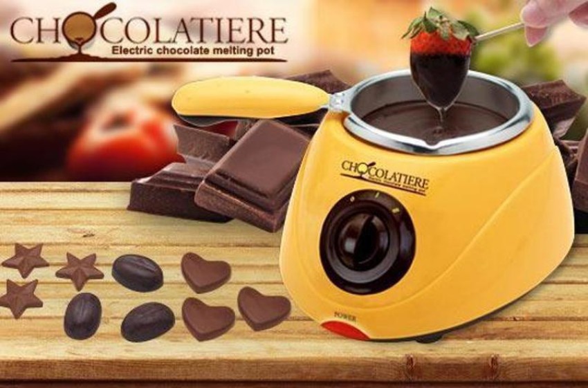 Buy Chocolate Melting Pot Candy Melting Pot Automatic Temperature Electric  Pot Chocolate Fondue Chocolate Making Tool Electric Pot Online in India 