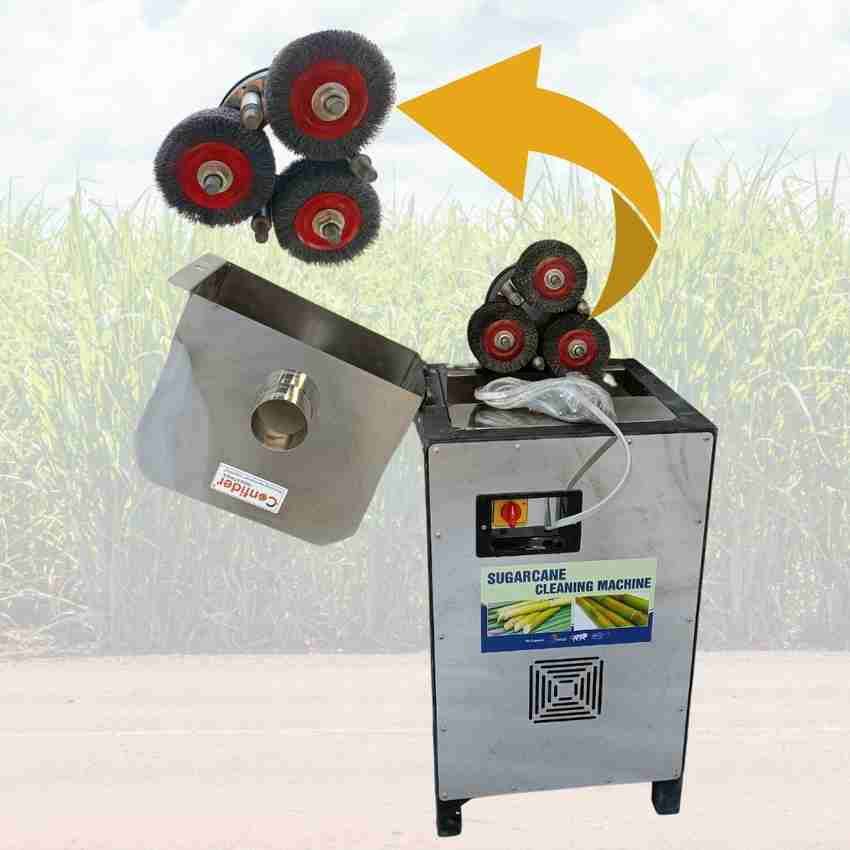 Confider Sugarcane Peeling Machine Sugarcane Cleaning Machine for Juice 1HP Commercial Electric Peeler Price in India Buy Confider Sugarcane Peeling Machine Sugarcane Cleaning Machine for Juice 1HP Co...