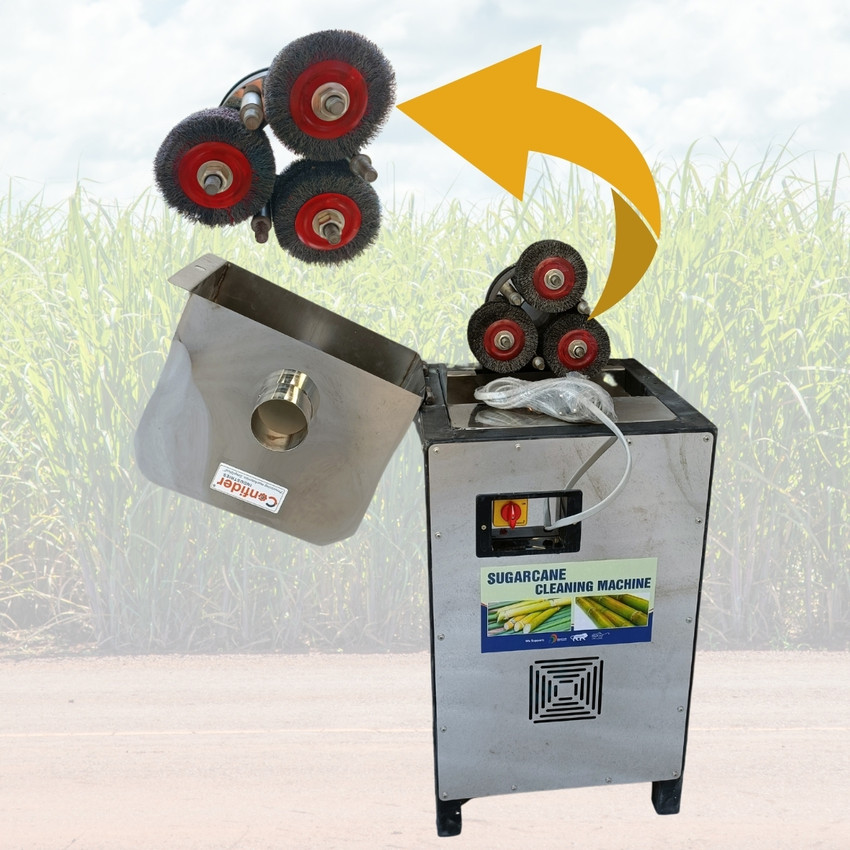 Confider Sugarcane Peeling Machine Sugarcane Cleaning Machine for Juice 1HP Commercial Electric Peeler Price in India Buy Confider Sugarcane Peeling Machine Sugarcane Cleaning Machine for Juice 1HP Co...