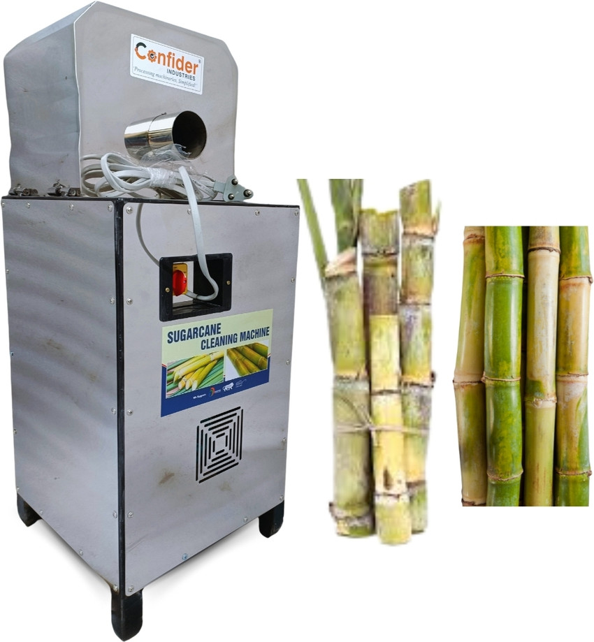 Confider Sugarcane Peeling Machine Sugarcane Cleaning Machine for Juice 1HP Commercial Electric Peeler Price in India Buy Confider Sugarcane Peeling Machine Sugarcane Cleaning Machine for Juice 1HP Co...