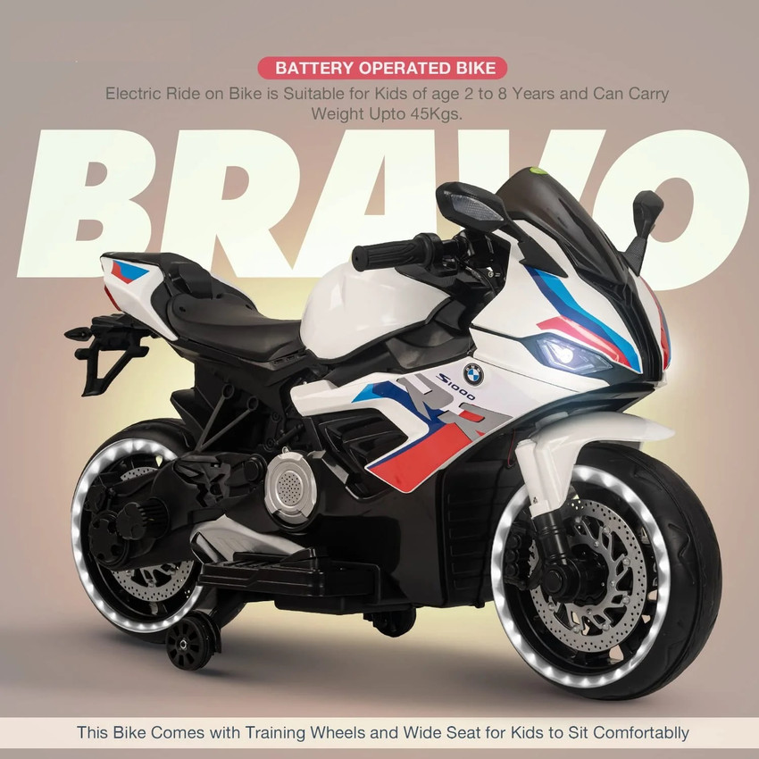 Bmw s1000rr 12v battery powered deals motorcycle