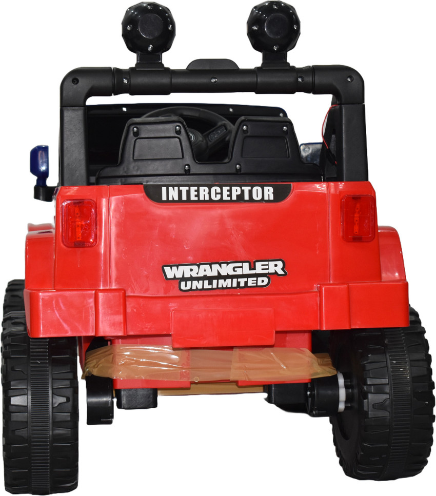 PP INFINITY THAR 12V Electric Ride On Jeep For Kids With Remote