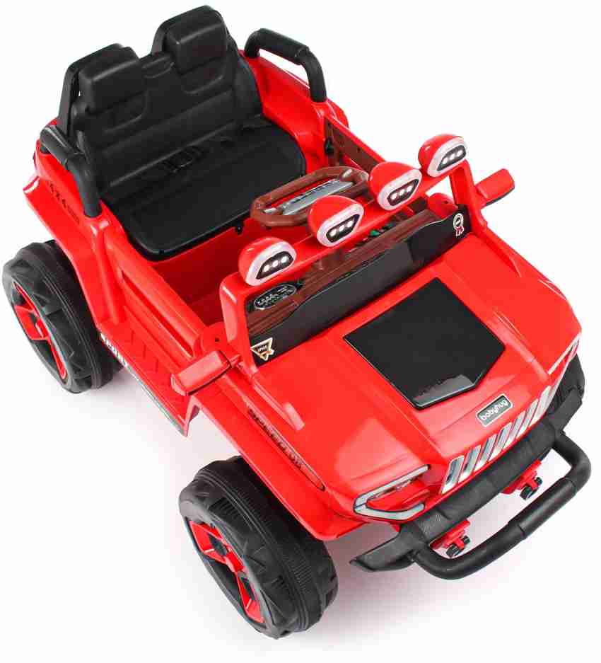 Electric best sale toy jeep