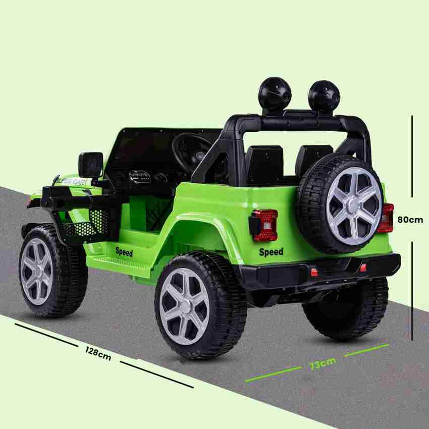 StarAndDaisy Electric Jeep for Kids with Rechargeable Battery  Rideones  for Girls & Boys - Jeep Battery Operated Ride On Price in India - Buy  StarAndDaisy Electric Jeep for Kids with Rechargeable