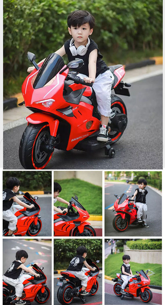 Electric ride clearance on bike 12v