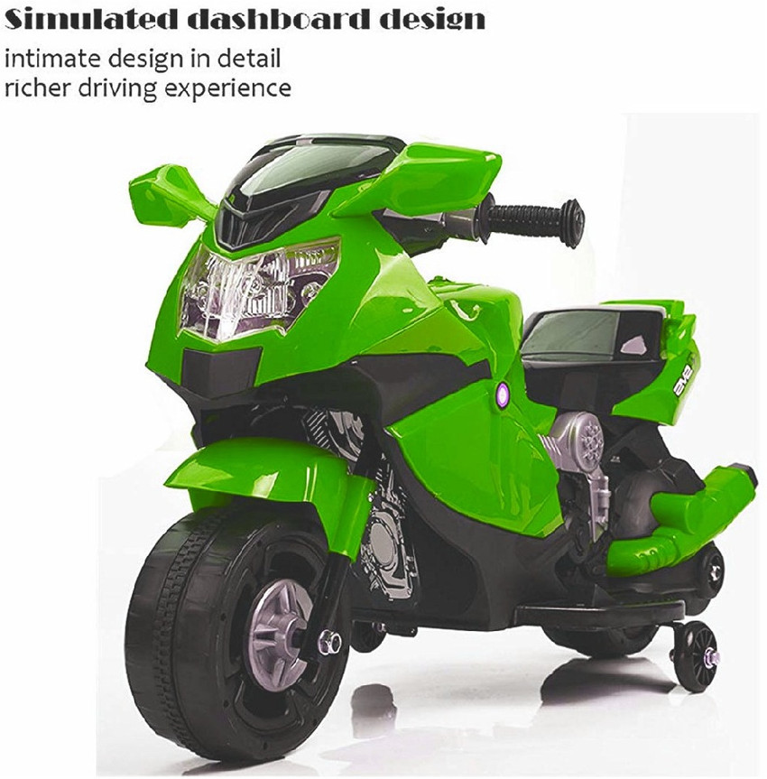 Green electric bike 2025 price