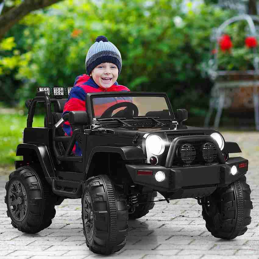 TRINKLET Kids Made in India Mahindra Thar 4x4 Big Size Electric Jeep for Kids Jeep Battery Operated Ride On Price in India Buy TRINKLET Kids Made in India Mahindra Thar 4x4