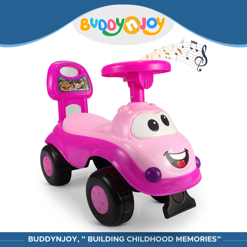 Buddynjoy Ride On for Kids Mini Ride on Car Toys Magic Rider Baby Driving car Rideons Wagons Non Battery Operated Ride On Price in India Buy Buddynjoy Ride On
