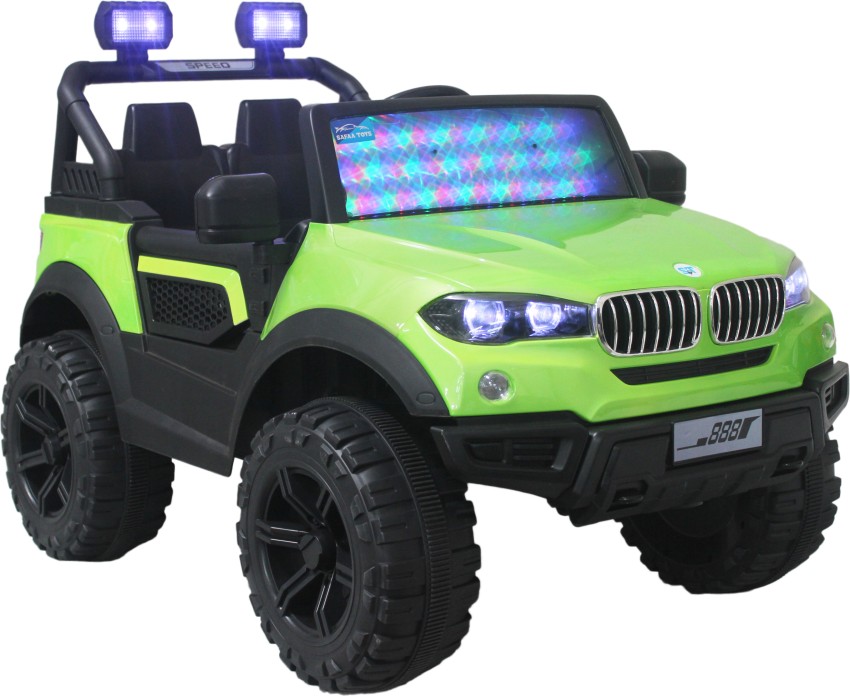 oh baby by flipkart 908 HIGH QUALITY JEEP, kids REMOTE,SWING