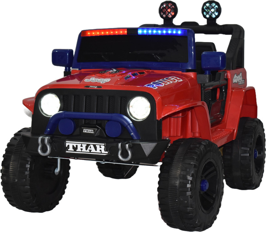 Thar ride on new arrivals
