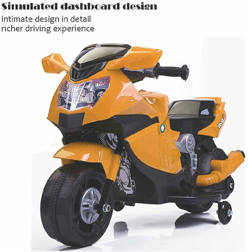 Small store battery bike