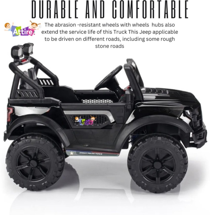 Battery operated deals ride on jeep