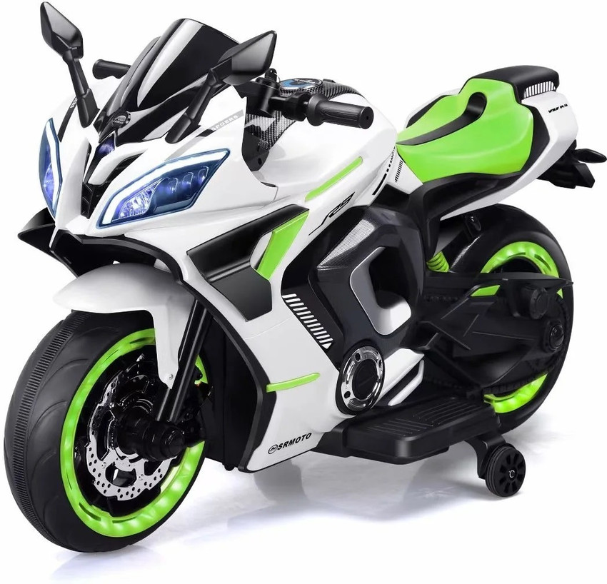 Battery operated ride on bike discount