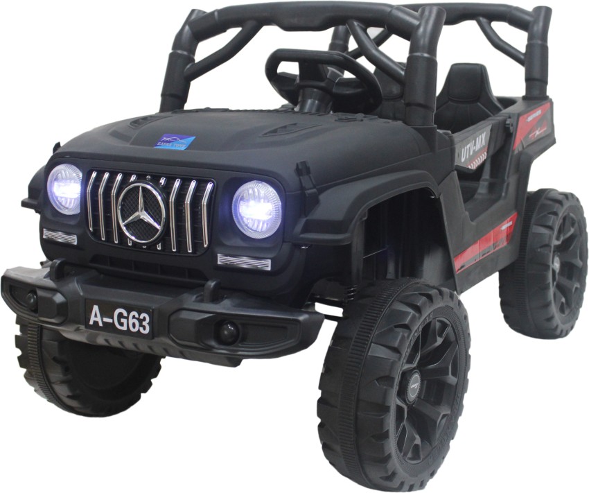 black jeep 6v electric ride on