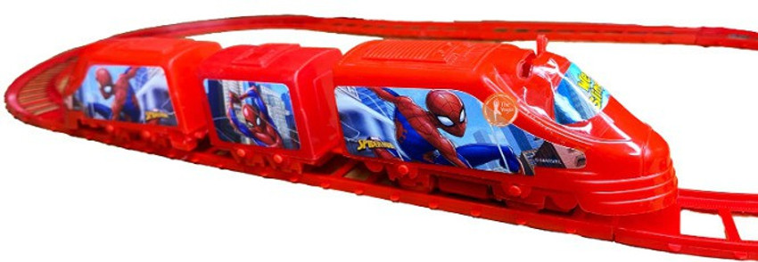 sky toys Spider Man Battery Operated Train Set Spider Man 2022