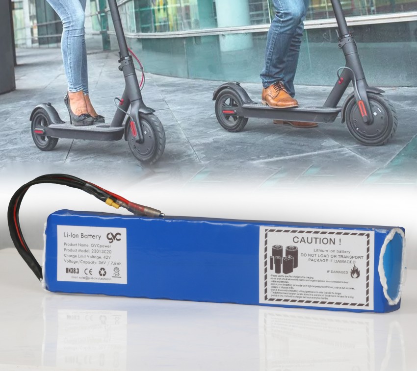 VGEBY Scooter Battery Pack, 36V 7800mah Electric Scooter Batteries Pack  Only Support 1: 1-1: 2 High Imitation Scooter (Without Communication)