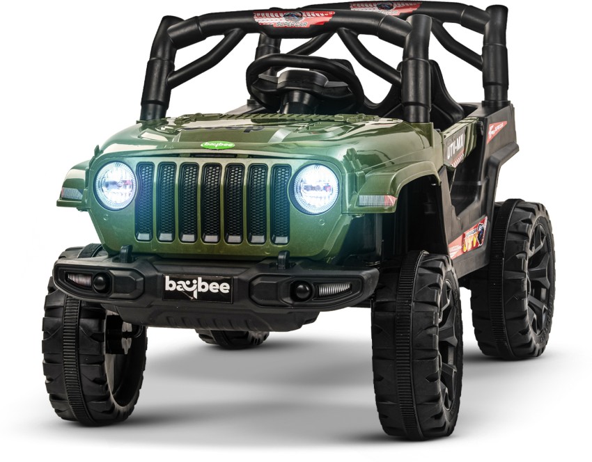Baybee Monstro ATV Kids Car Baby Toy Car Rechargeable Battery