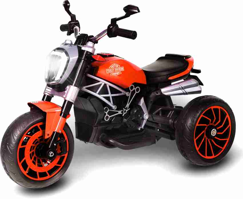 Kidz Auto KAB Y1600 Bike (3 Wheels) Hand Accelerator, USB Port 