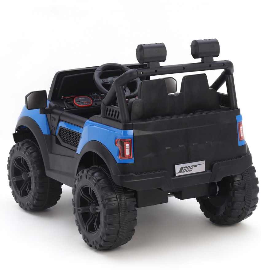 PP INFINITE BMW 12V Electric Ride On Jeep For Kids With Remote Control Music Light 1 6 Yrs Jeep Battery Operated Ride On