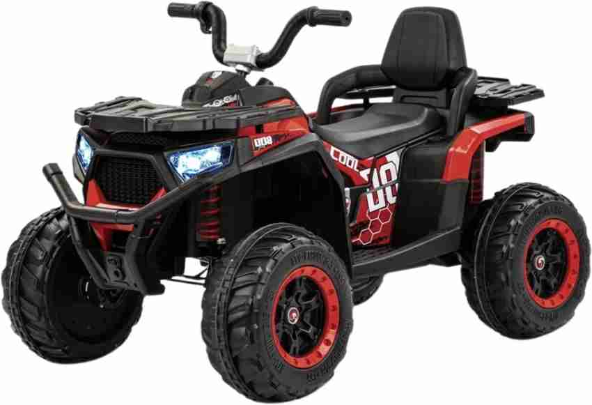 THELHARSATOYS Rechargeable ATV Battery Operated Bike For Kids Bike