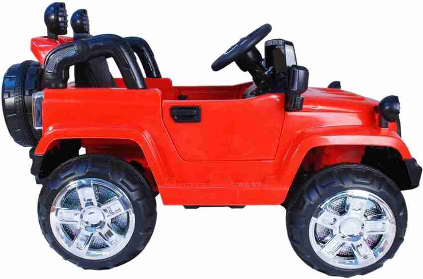 Mahindra thar shop electric toy car