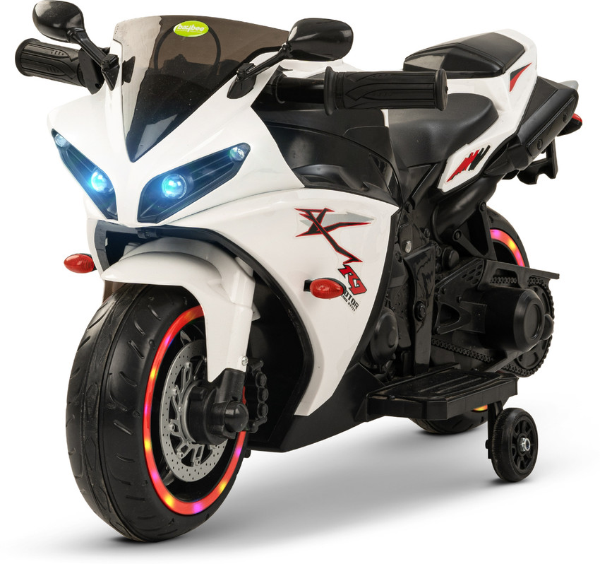 baybee Ride on Baby Battery Bike for Toys Kids with Music Light 1