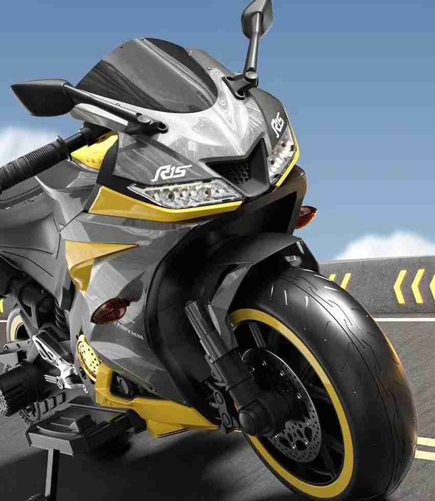 PP INFINITY R15 Rechargeable 12V Battery Operated Ride On Bike for