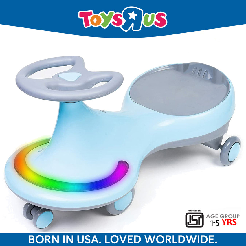 Toys R Us Avigo Premium baby swing car kids magic car magic car with music and light Car Non Battery Operated Ride On Price in India Buy Toys R