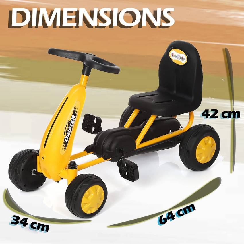 Fun Ride Car Non Battery Operated Ride On Price in India Buy Fun Ride Car Non Battery Operated Ride On online at Flipkart