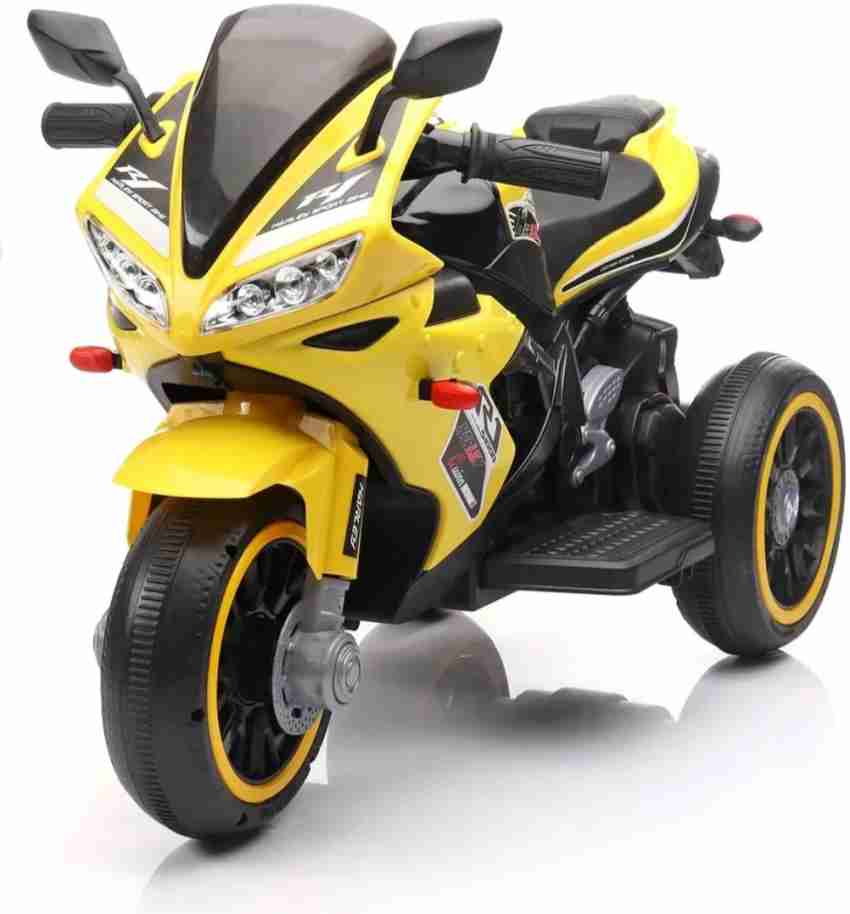 Toy Home by Flipkart Brand Mini Super Racer BMW Ninja 1 to 3 year Rechargeable Electric Bike Battery Operated Ride On