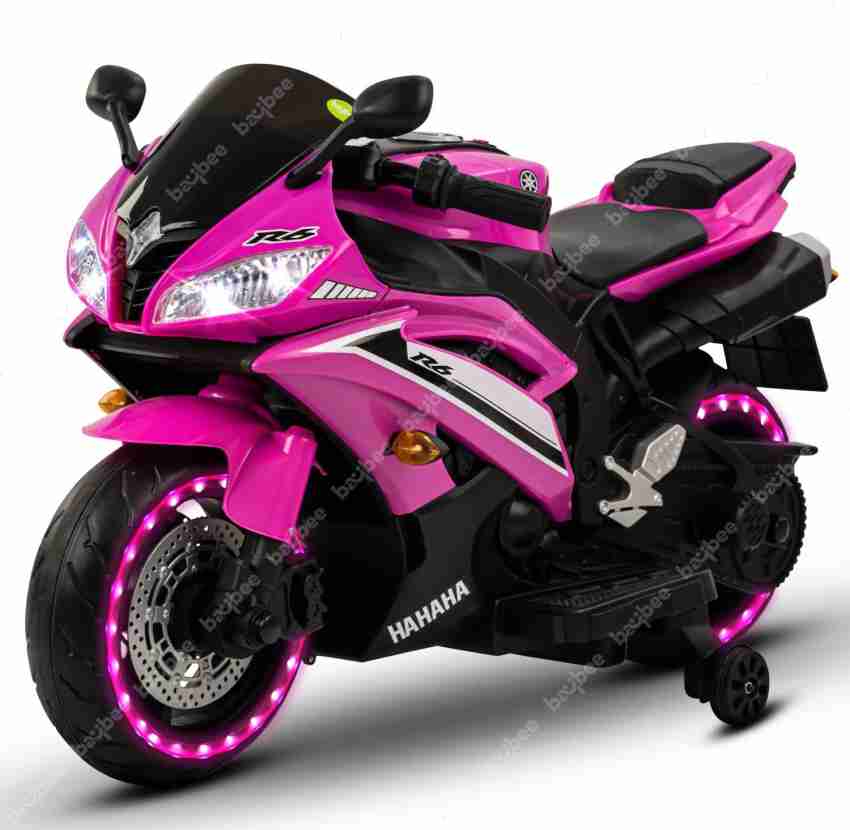 Baby hotsell pink motorcycle