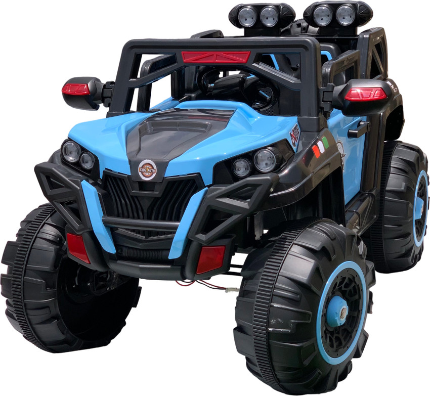 Giftary Big Size 4x4 Jeep Kids Electric Car Remote Control Manual Vehicle Jeep Battery Operated Ride On Price in India Buy Giftary Big Size 4x4 Jeep Kids Electric Car