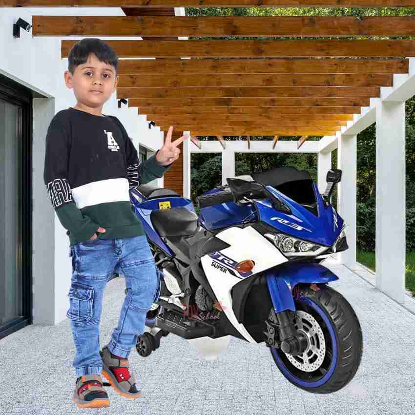 Third Eye Racer Bike Rechargeable Battery Operated Ride on for
