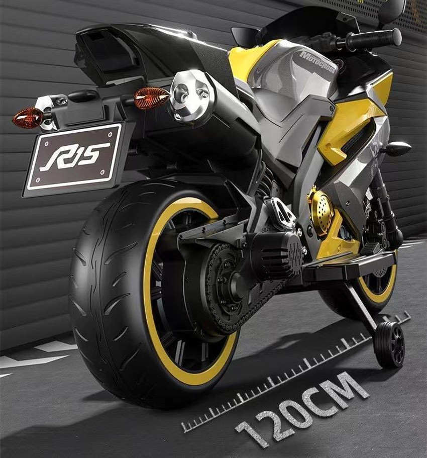 PP INFINITY R15 Rechargeable 12V Battery Operated Ride On Bike for