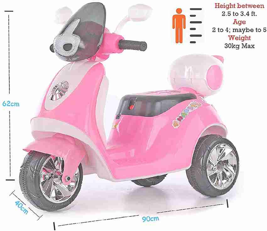 Small baby scooter top