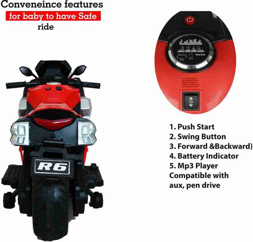 12 volt battery operated motorcycle hotsell